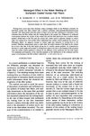 Marangoni Effect in the Water Wetting of Surfactant Coated Human Hair Fibers