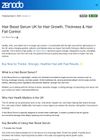Hair Boost Serum UK for Hair Growth, Thickness and Hair Fall Control