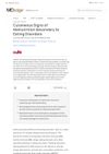 Cutaneous Signs of Malnutrition Secondary to Eating Disorders