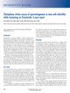 Clomiphene Citrate Rescue of Spermatogenesis in Men with Infertility While Remaining on Finasteride: A Case Report