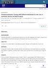 Photobiomodulation Therapy With Different Wavebands for Hair Loss: A Systematic Review and Meta-Analysis