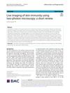 Live Imaging of Skin Immunity Using Two-Photon Microscopy: A Short Review