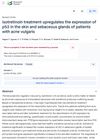Isotretinoin Treatment Upregulates the Expression of p53 in the Skin and Sebaceous Glands of Patients with Acne Vulgaris