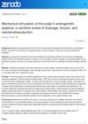 Mechanical Stimulation of the Scalp in Androgenetic Alopecia: A Narrative Review of Massage, Tension, and Mechanotransduction