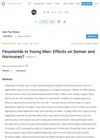 Finasteride in Young Men: Effects on Semen and Hormones?