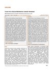 A Literature Review of Current Symptoms of COVID-19