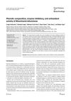 Phenolic Composition, Enzyme Inhibitory, and Antioxidant Activity of Bituminaria Bituminosa