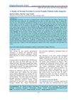 A Study of Serum Ferritin Level in Female Patients with Alopecia