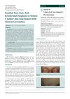 Familial Pure Hair–Nail Ectodermal Dysplasia In Yemen: A Father–Son Case Report With Clinical Correlation