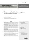 Theories in Transgender Men's Studies: A Literature Review