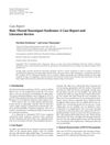 Hair-Thread Tourniquet Syndrome: A Case Report and Literature Review