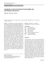 Angiogenin Is Expressed in Human Dermal Papilla Cells and Stimulates Hair Growth