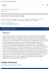 Silk Fibroin-Based Nanoparticles Blended Fluoridated Hydrogel with Photodynamic Antibacterial for Infected Wound Healing