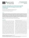 Injectable Self-Healing Ceria-Based Nanocomposite Hydrogel with ROS-Scavenging Activity for Skin Wound Repair