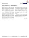 Journal of Cosmetic Dermatology Commentary for September 2018