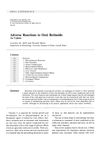 Adverse Reactions to Oral Retinoids: An Update