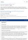 Phase I Clinical Trial: Evaluating the Efficacy, Safety, and Patient Satisfaction of Platelet-Rich Plasma Injections and Microneedling for Androgenetic Alopecia Treatment