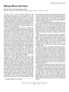 Making Waves with Hairs: Genetic and Epigenetic Factors in Hair Pattern Formation