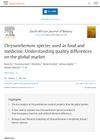 Chrysanthemum Species Used as Food and Medicine: Understanding Quality Differences on the Global Market