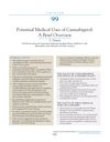 Potential Medical Uses of Cannabigerol: A Brief Overview