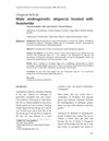 Male Androgenetic Alopecia Treated With Finasteride