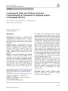 Cyclosporine With and Without Systemic Corticosteroids in Treatment of Alopecia Areata: A Systematic Review