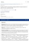 The Effect of CD34+ Cell-Containing Autologous Platelet-Rich Plasma Injection on Pattern Hair Loss: A Preliminary Study