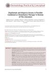 Dupilumab and Alopecia Areata: A Possible Combined or Disturbance Therapy? A Review of the Literature