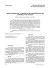 Contact Dermatitis: A Review of the Literature with the Connubial Type in Focus