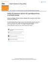 Safety of Treatment Options for Spondyloarthritis: A Narrative Review