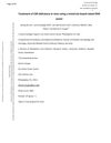 Treatment of Cystathionine Beta-Synthase Deficiency in Mice Using a Minicircle-Based Naked DNA Vector