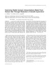 Improving Stable Isotopic Interpretations Made From Human Hair Through Reduction of Growth Cycle Error