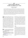 Chronic Telogen Effluvium: A Study of 5 Patients Over 7 Years