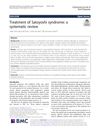 Treatment of Satoyoshi Syndrome: A Systematic Review