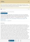 Novel Method for Preparation of Autologous Leucocyte Rich Platelet Rich Plasma (L-PRP) Under Closed System and Assessment of Its Clinical Efficacy in Androgenic Alopecia: A Retrospective Cohort Study