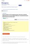 Recovery Effects of Oral Supplementation with Polar Lipid-Rich Wheat Extracts on Acute Telogen Effluvium: A Randomized Double-Blind Placebo-Controlled Study