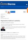 Regenerative Medicine Applications in Dermatology and Aesthetics