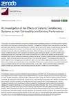 An Investigation of the Effects of Cationic Conditioning Systems on Hair Combability and Sensory Performance