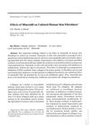 Effects of Minoxidil on Cultured Human Skin Fibroblasts