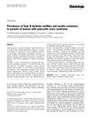 Prevalence of Type II Diabetes Mellitus and Insulin Resistance in Parents of Women with Polycystic Ovary Syndrome