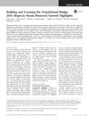 Building and Crossing the Translational Bridge: 2016 Alopecia Areata Research Summit Highlights