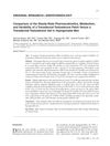 Original Research—Endocrinology: Comparison of the Steady-State Pharmacokinetics, Metabolism, and Variability of a Transdermal Testosterone Patch Versus a Transdermal Testosterone Gel in Hypogonadal Men