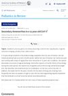 Secondary Amenorrhea in a 15-Year-Old Girl
