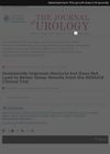 Dutasteride Improves Nocturia but Does Not Lead to Better Sleep: Results from the REDUCE Clinical Trial