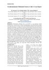 Erythromelanosis Follicularis Faciei Et Colli: A Case Report