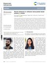 Recent Advances in Cellulose Nanocrystals-Based Sensors: A Review