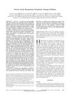 Severe Acute Respiratory Syndrome Among Children