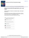 Alopecia Associated with Agomelatine Use: A Case Report