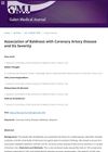 Association of Baldness with Coronary Artery Disease and Its Severity