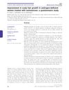 Improvement in Scalp Hair Growth in Androgen-Deficient Women Treated with Testosterone: A Questionnaire Study